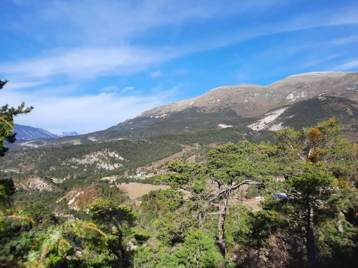 Gite La Mountagna Peyroules 0*,