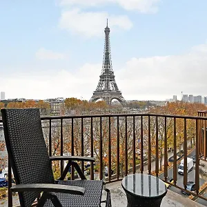 Wonderfull - 1br-6p - Eiffel Tower Apartment Paris