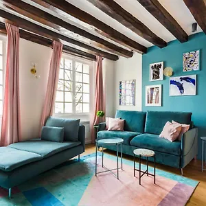 Cmg Beaubourg/ Rivoli Apartment Paris